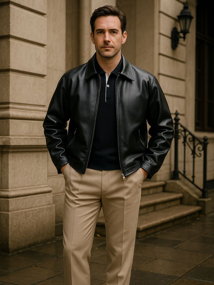 Palm Beach Boutique Denver Leather Jacket