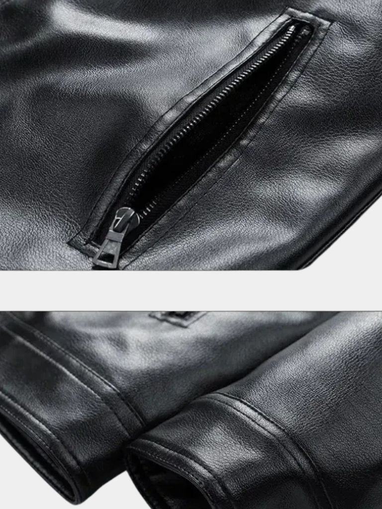 Palm Beach Boutique Denver Leather Jacket