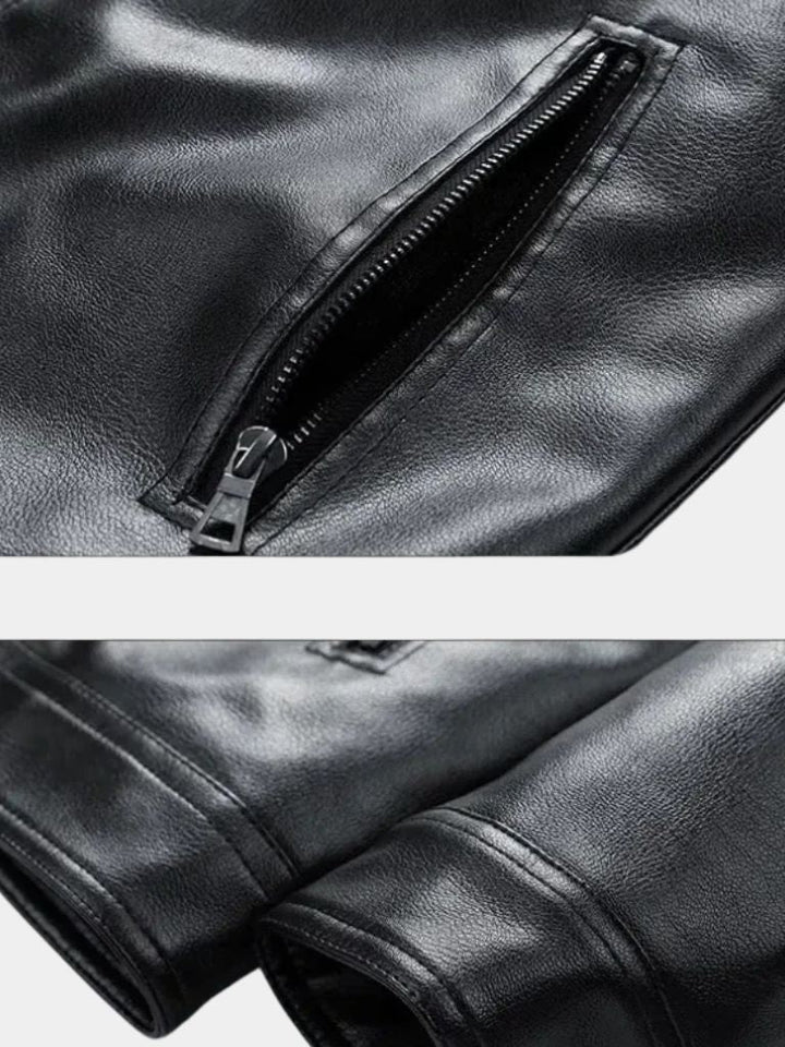 Palm Beach Boutique Denver Leather Jacket