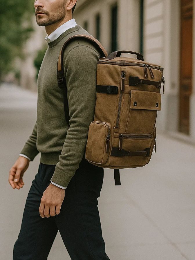 Palm Beach Boutique Vintage Backpack Dune Vanguard Collection