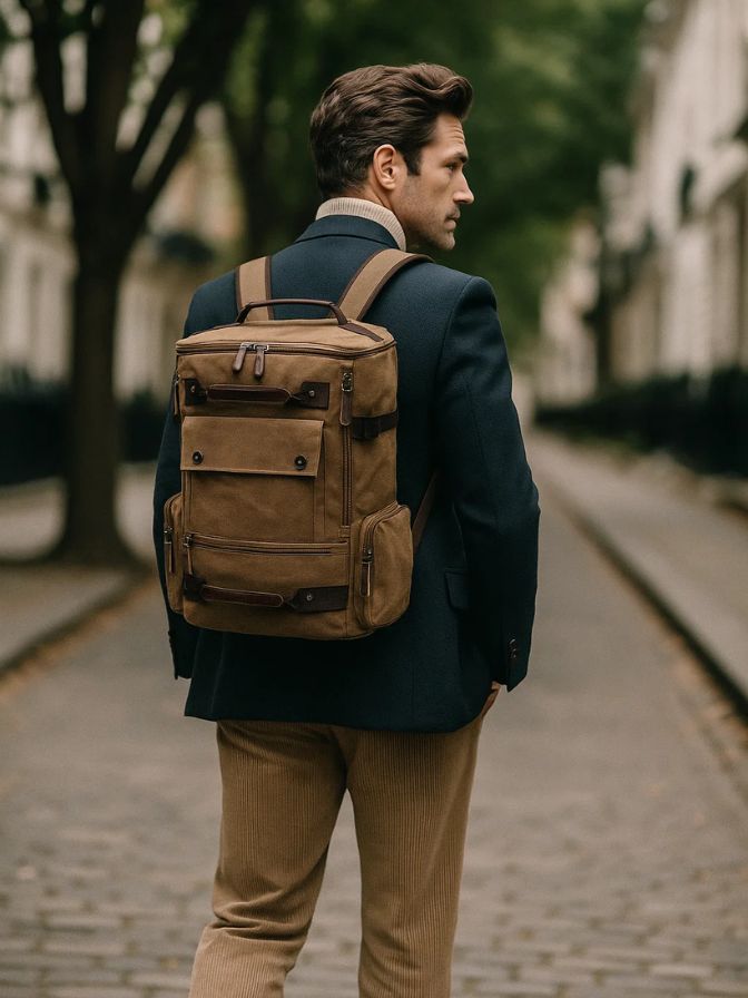 Palm Beach Boutique Vintage Backpack Dune Vanguard Collection