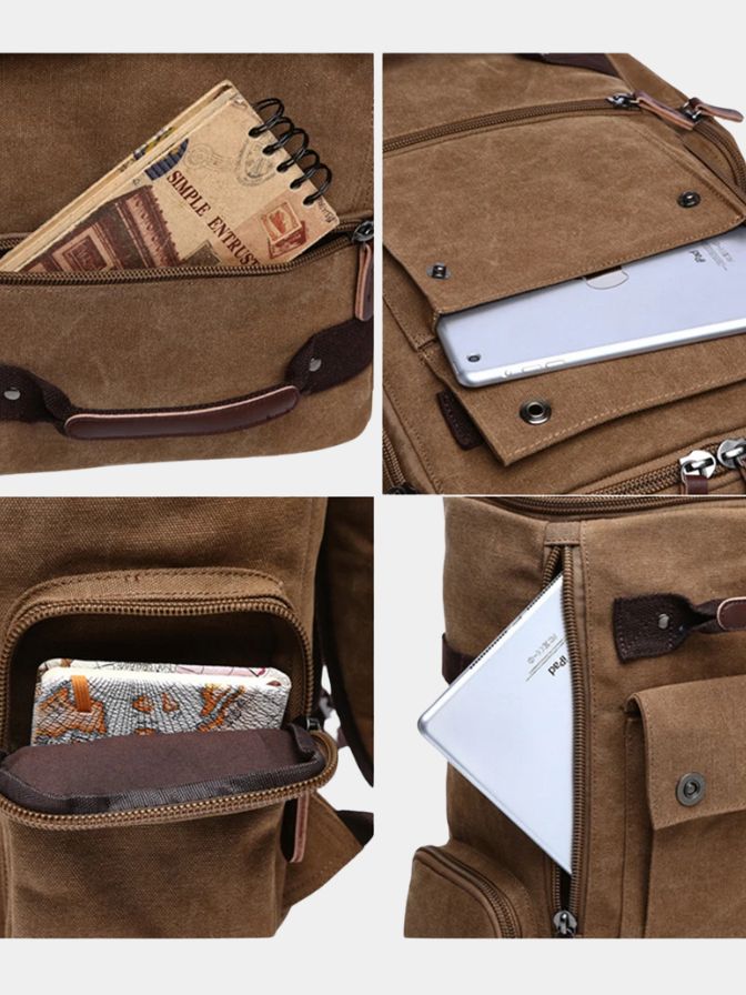 Palm Beach Boutique Vintage Backpack Dune Vanguard Collection
