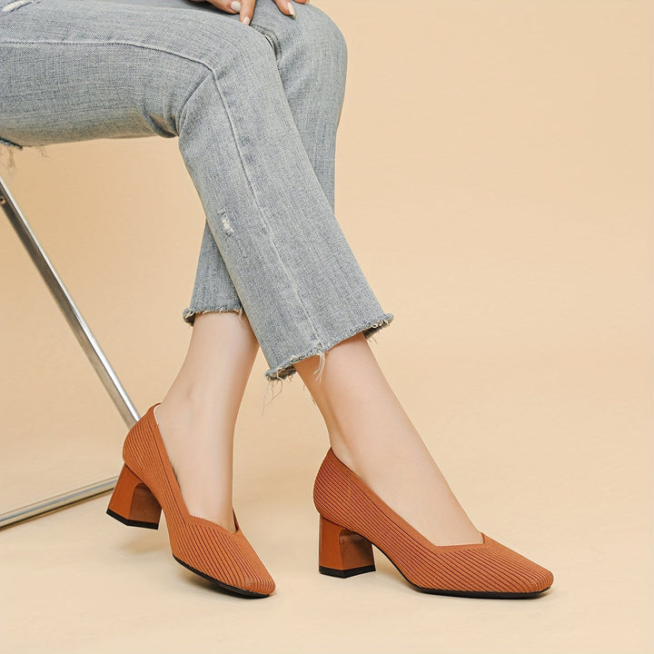 Marie – Comfortable high heels with a stable heel for pain-free support