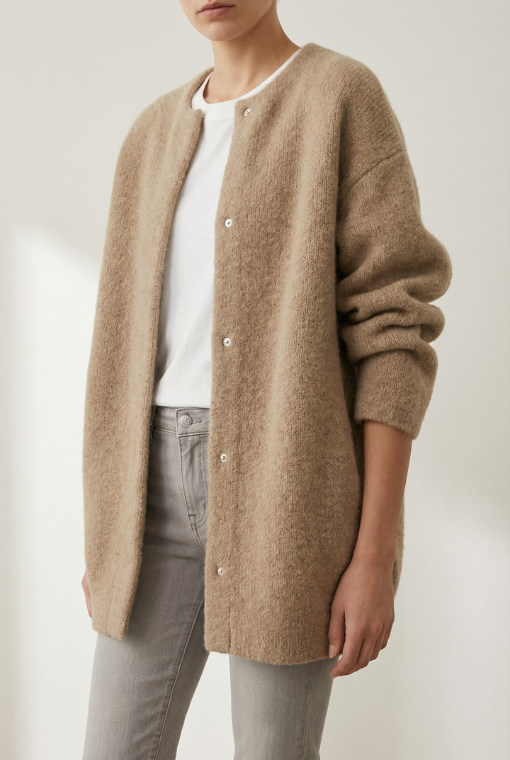 Ruby | Autumn Knit Cardigan