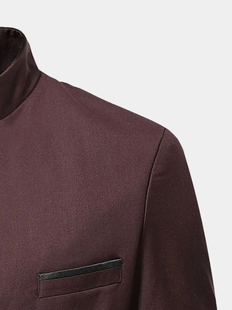 Palm Beach Boutique Elegant Collar Jacket