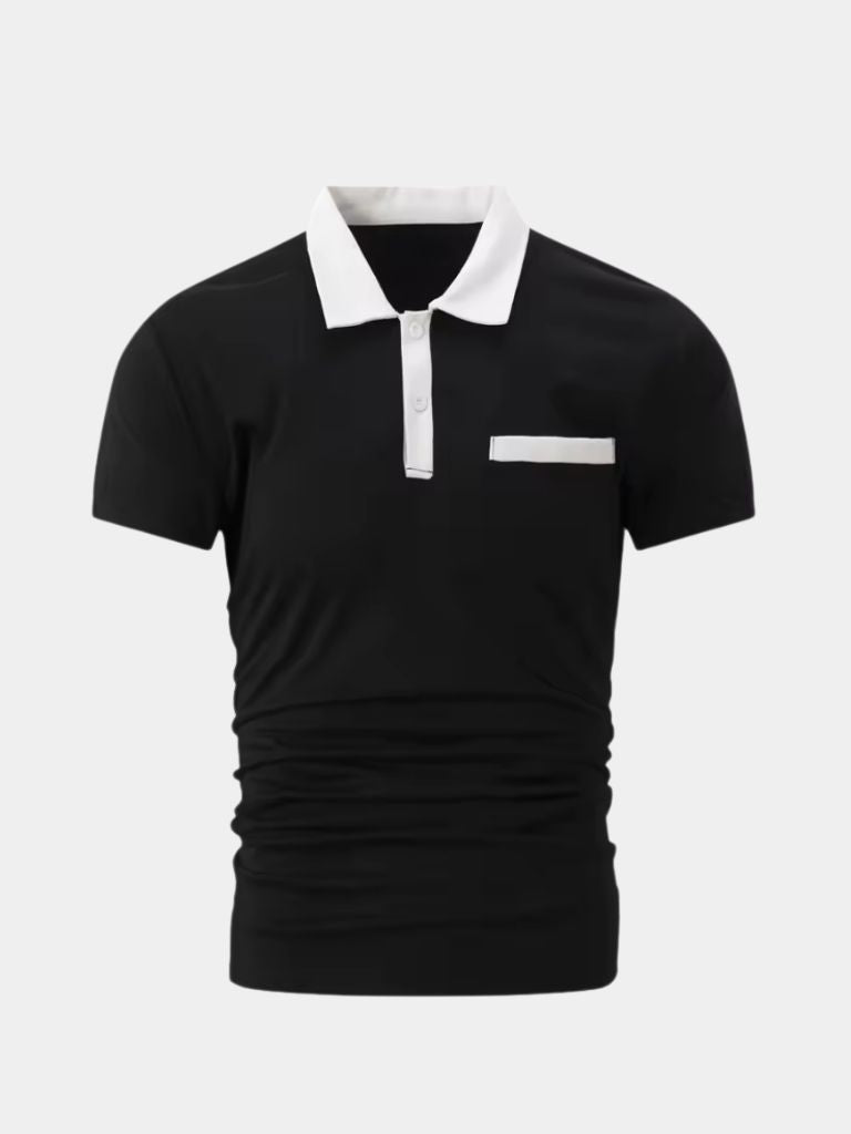 Elegant Golf Polo - Palm Beach Boutique