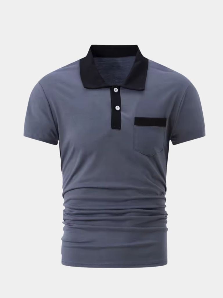 Elegant Golf Polo - Palm Beach Boutique