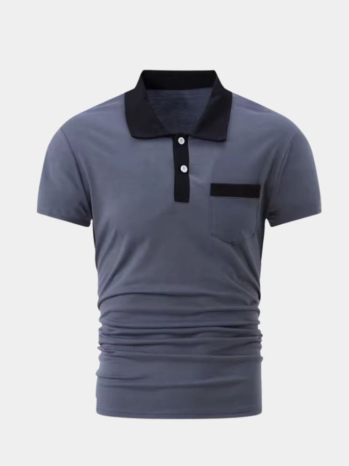 Elegant Golf Polo - Palm Beach Boutique