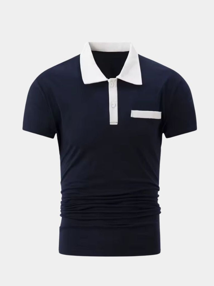 Elegant Golf Polo - Palm Beach Boutique