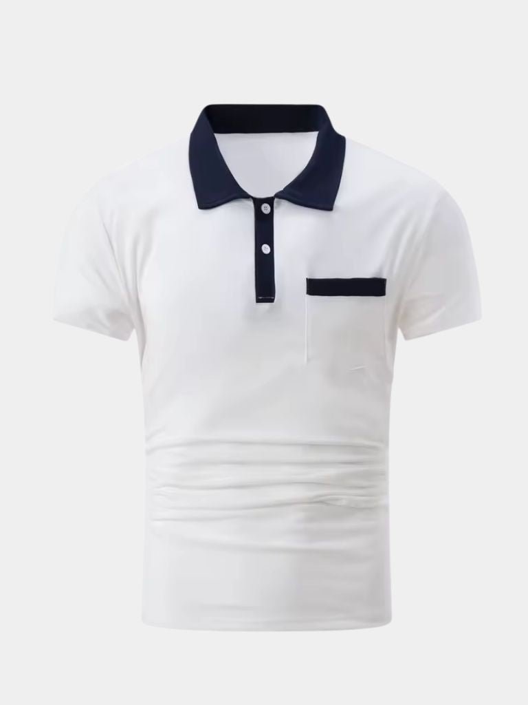 Elegant Golf Polo - Palm Beach Boutique