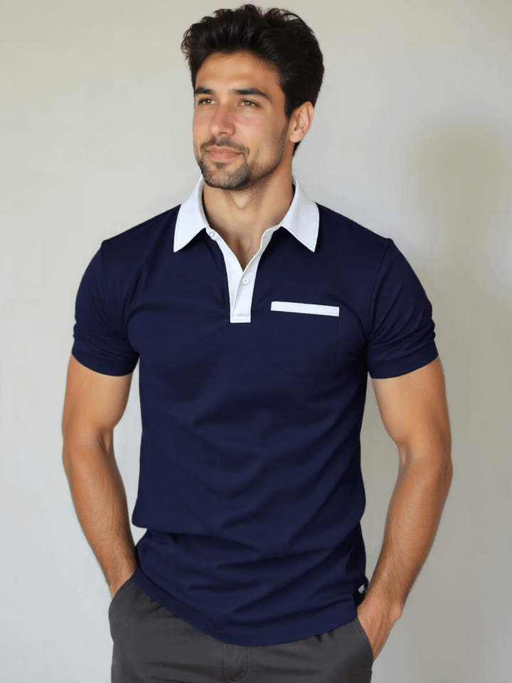 Elegant Golf Polo - Palm Beach Boutique