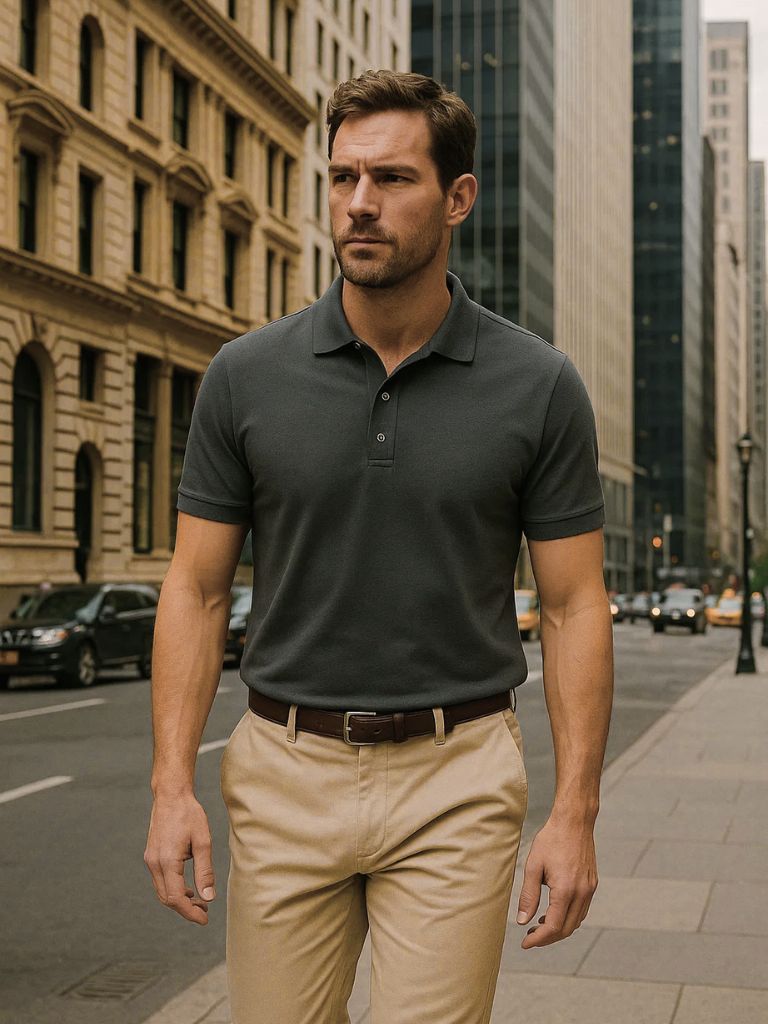 Essential Cotton Polo - Palm Beach Boutique