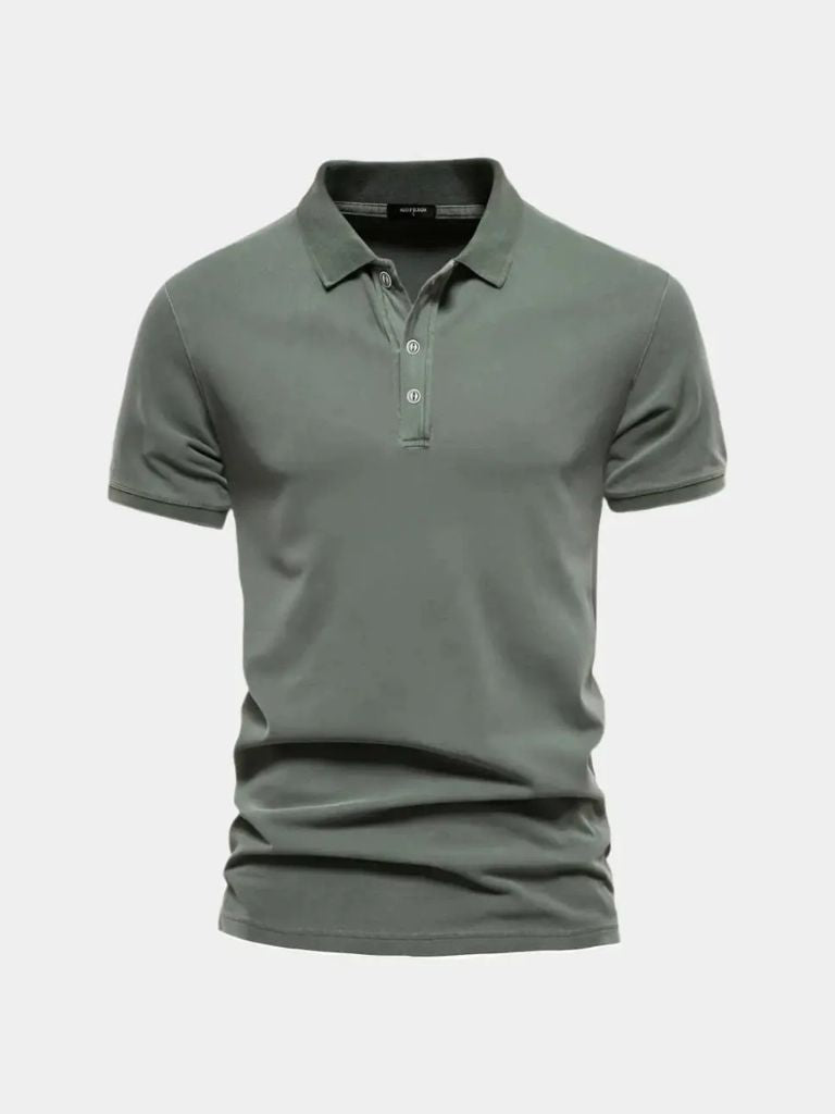 Essential Cotton Polo - Palm Beach Boutique
