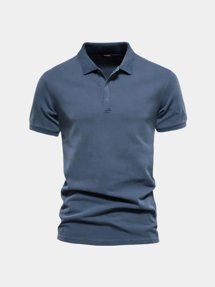Essential Cotton Polo - Palm Beach Boutique