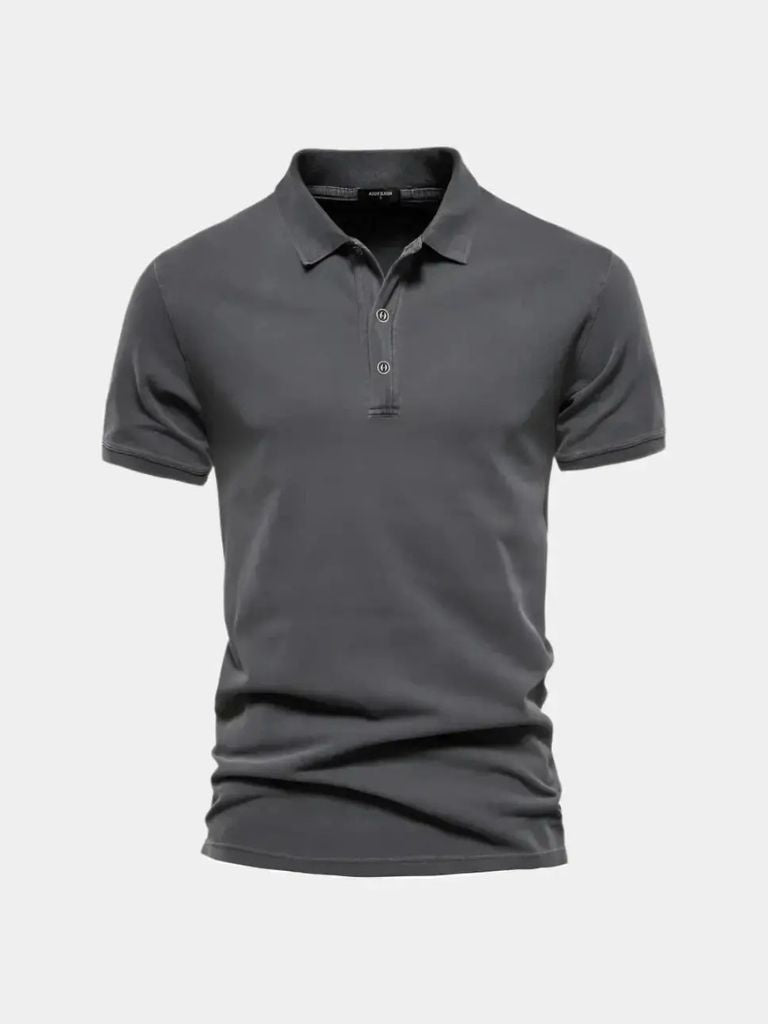 Essential Cotton Polo - Palm Beach Boutique