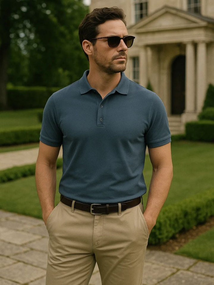 Essential Cotton Polo - Palm Beach Boutique