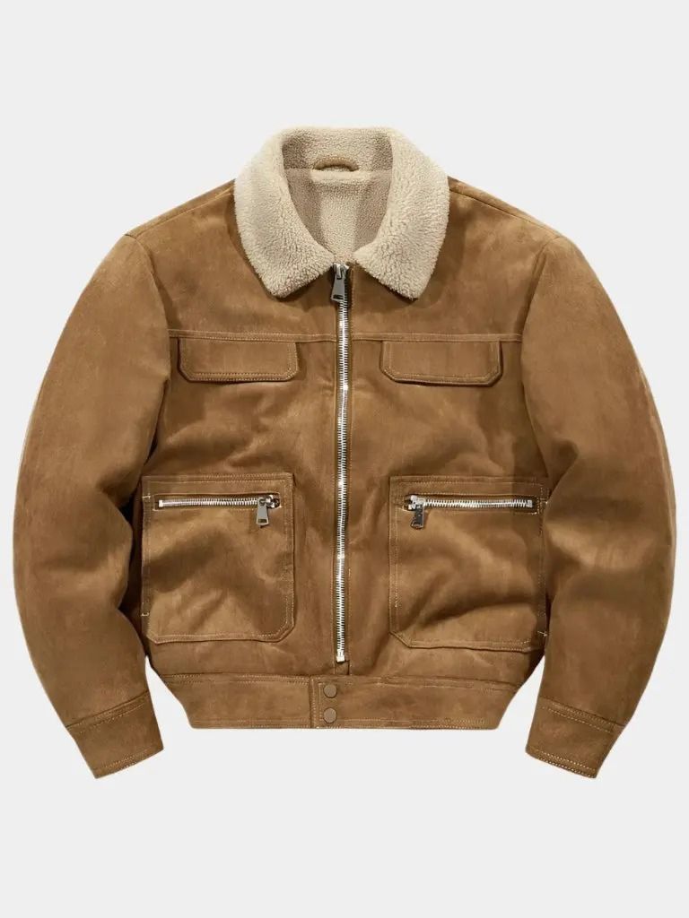 Palm Beach Boutique Essential Fleece Suede Jacket