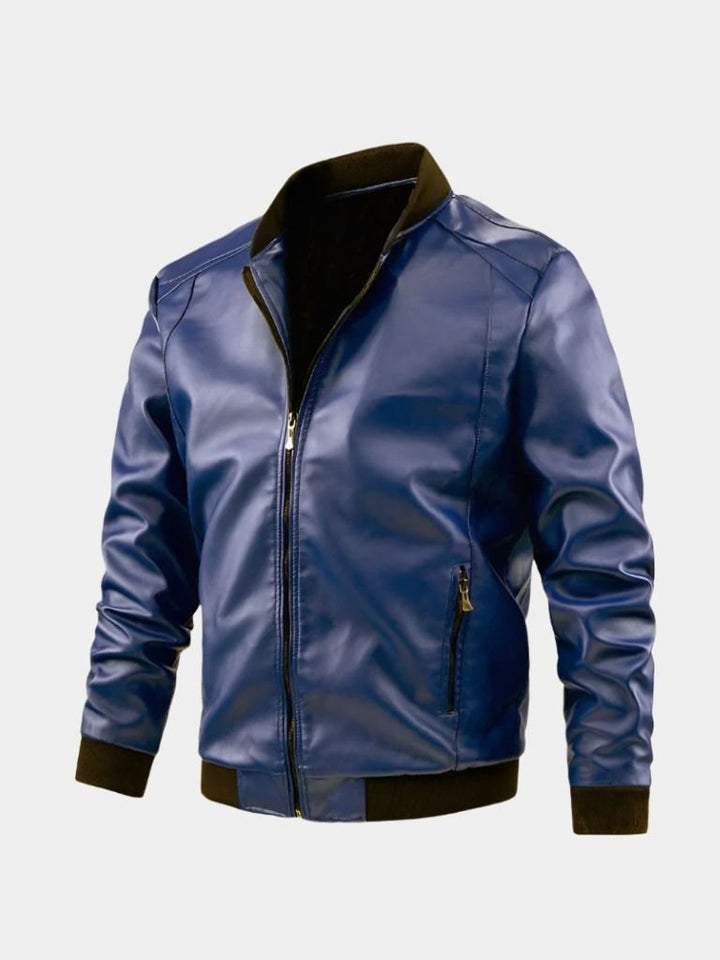 Palm Beach Boutique Essential Leather Jacket