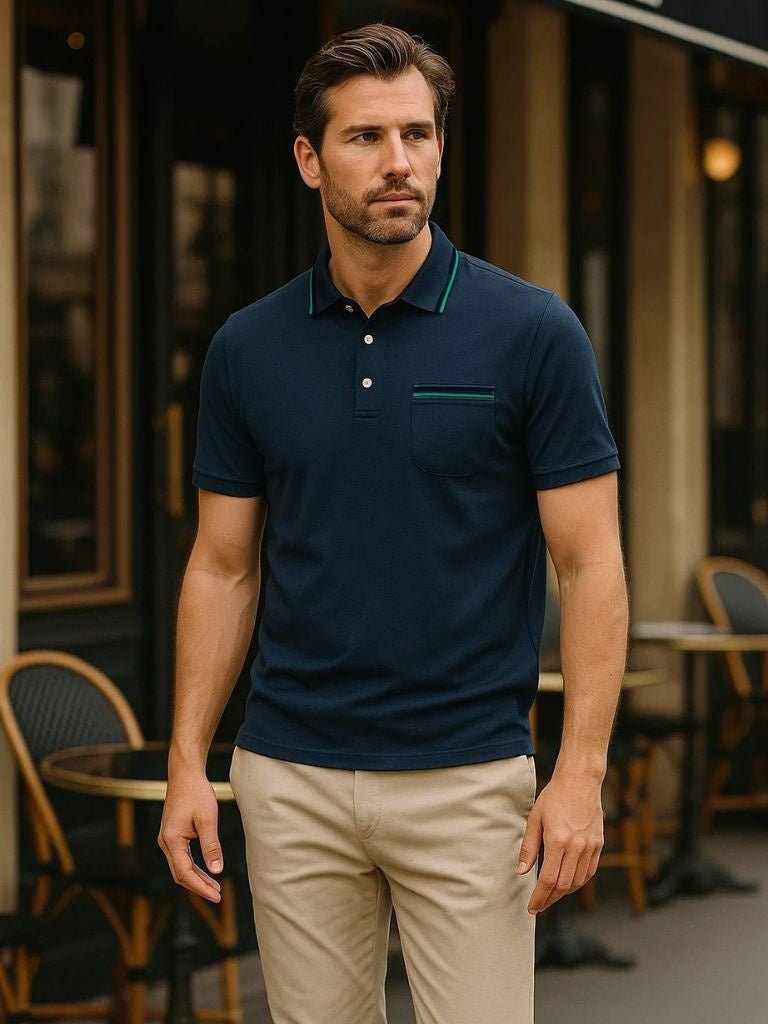 Essential Polo Perfect Fit - Palm Beach Boutique