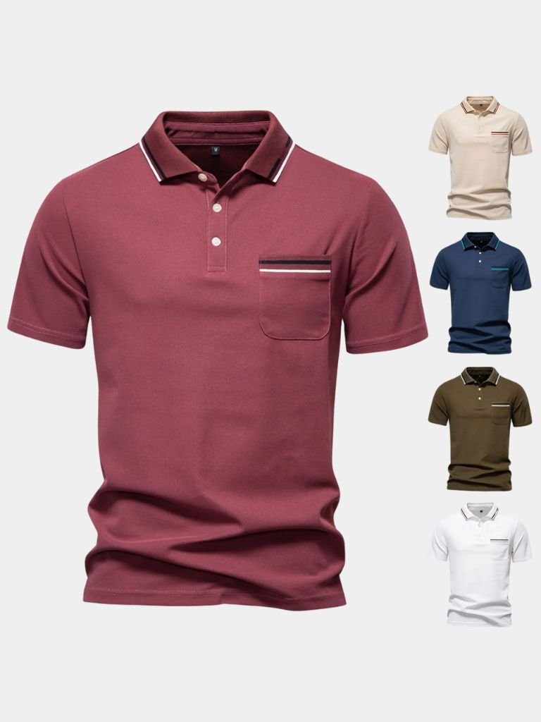 Essential Polo Perfect Fit - Palm Beach Boutique