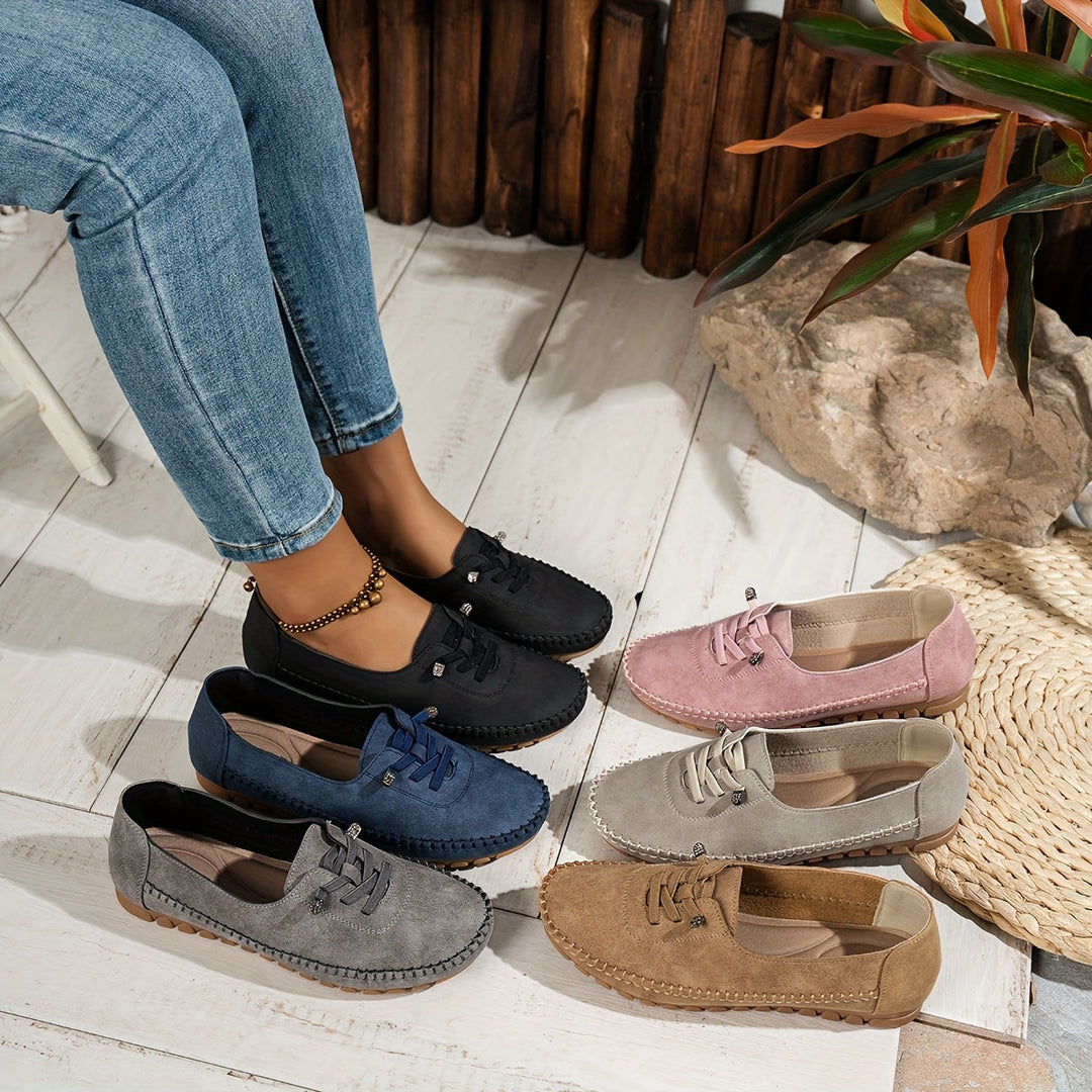 Orthelia – Soft Moccasins with Full Support for Sensitive Feet