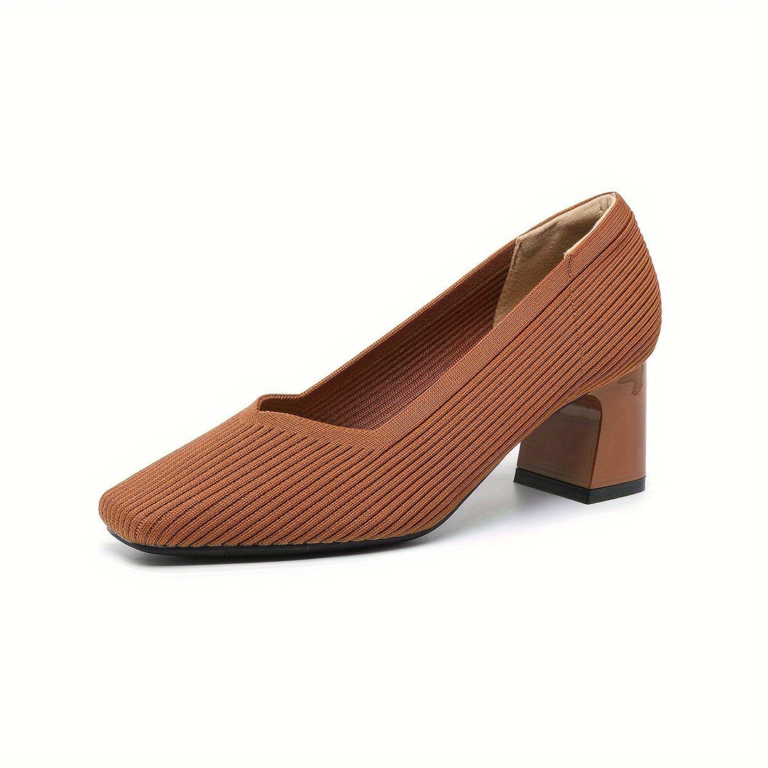 Marie – Comfortable high heels with a stable heel for pain-free support