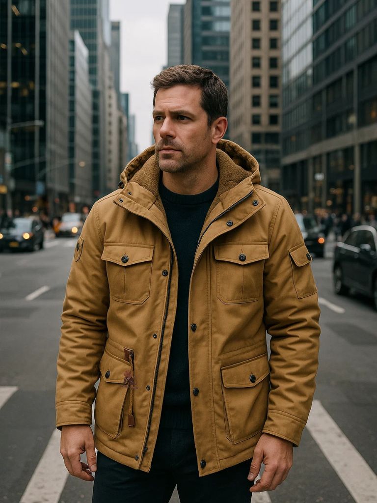 Palm Beach Boutique Fleece Hooded Bomber Jacket