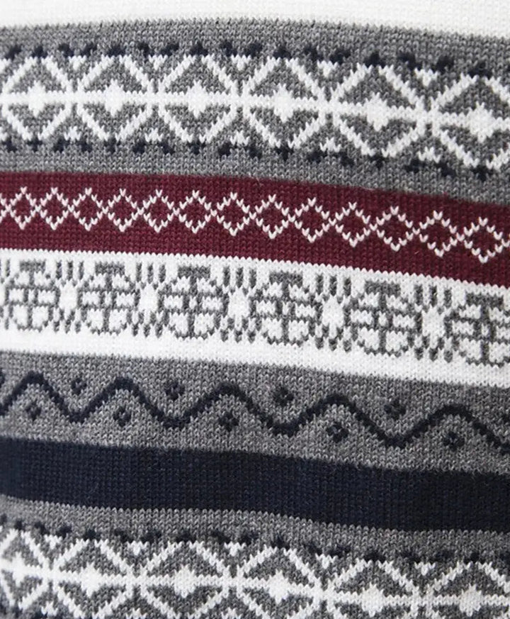 Polo Zip Sweater - Palm Beach Boutique