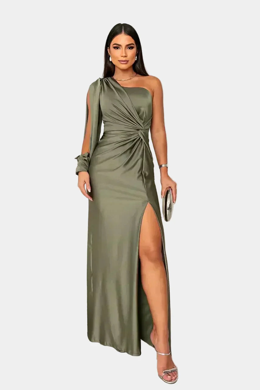 designer dresses on sale palm beach Green/Pink Palm Print Dress | Beach Dress
