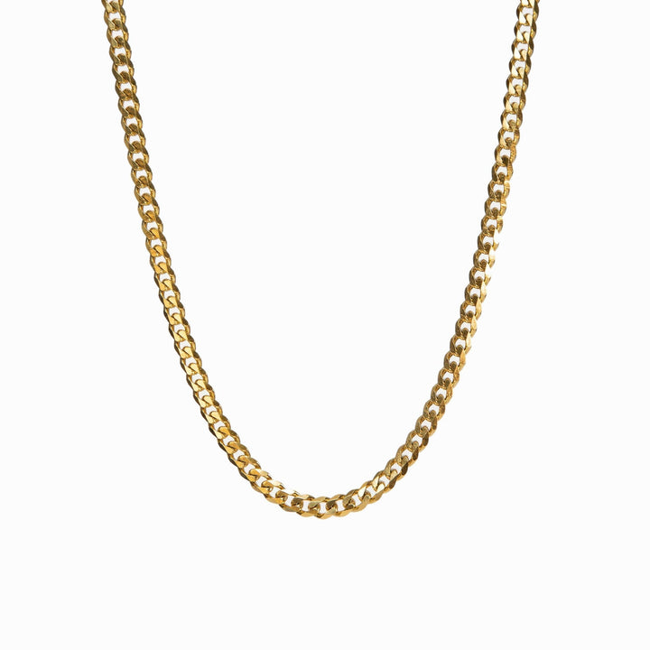 Gold Cuban Link Necklace