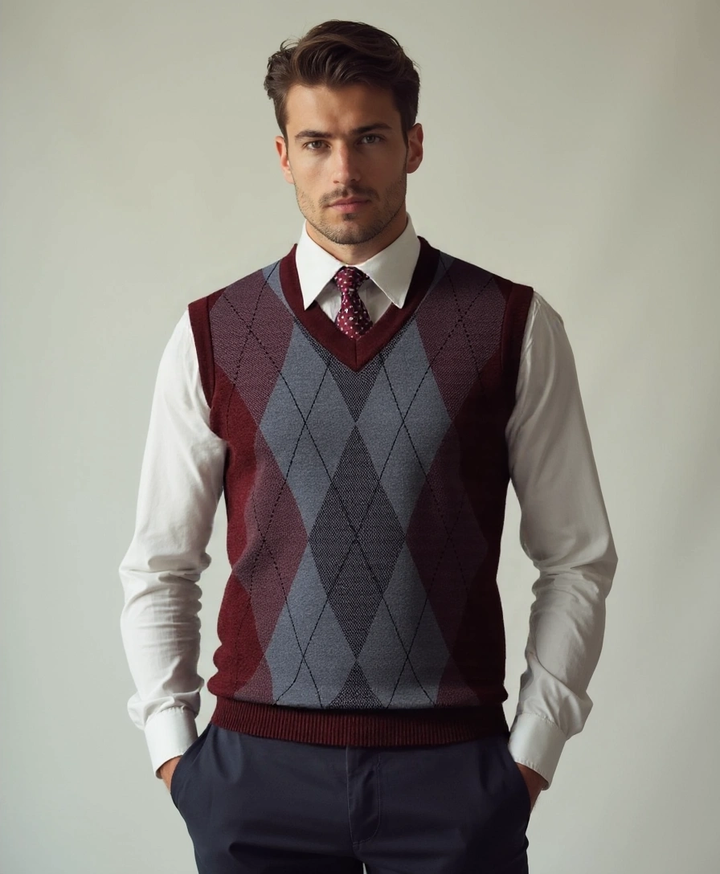 Basic Academic Sweater - Palm Beach Boutique