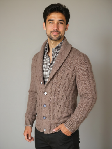 Men's Knit Vest - Palm Beach Boutique