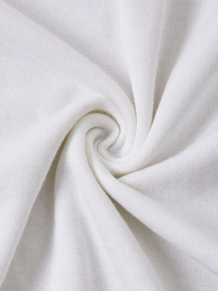 Ivory Elite Long Sleeve Polo Palm Beach Boutique