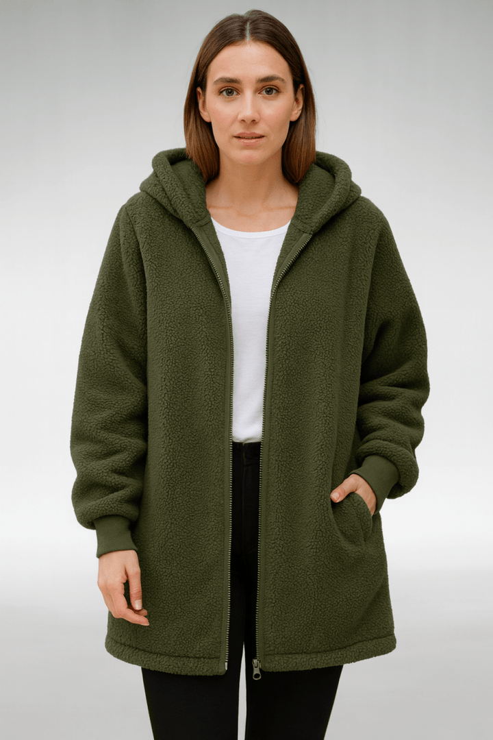 JANE | ULTRA COMFY TEDDY COAT
