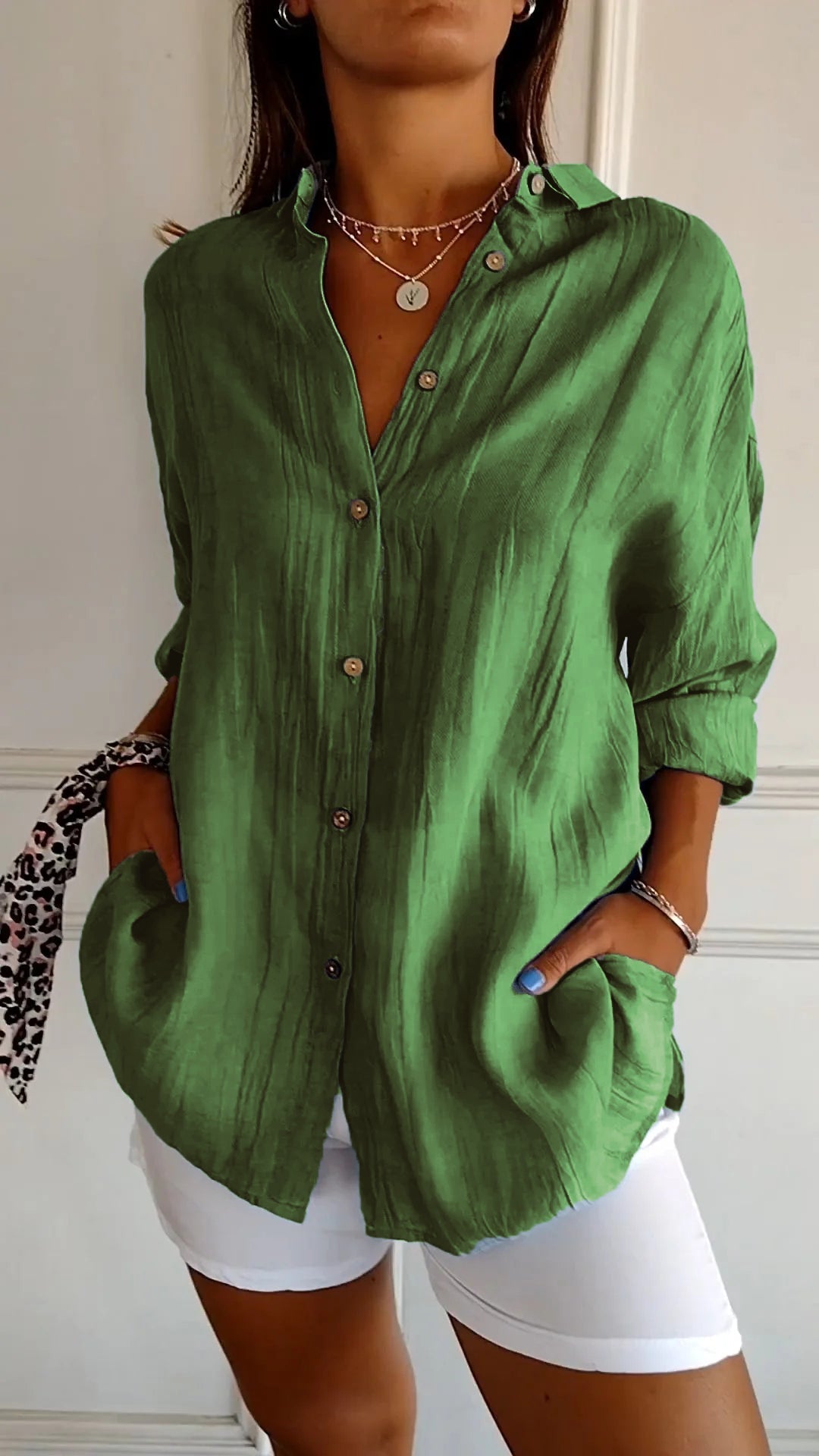 Amanda | Elegant Ladies Blouse