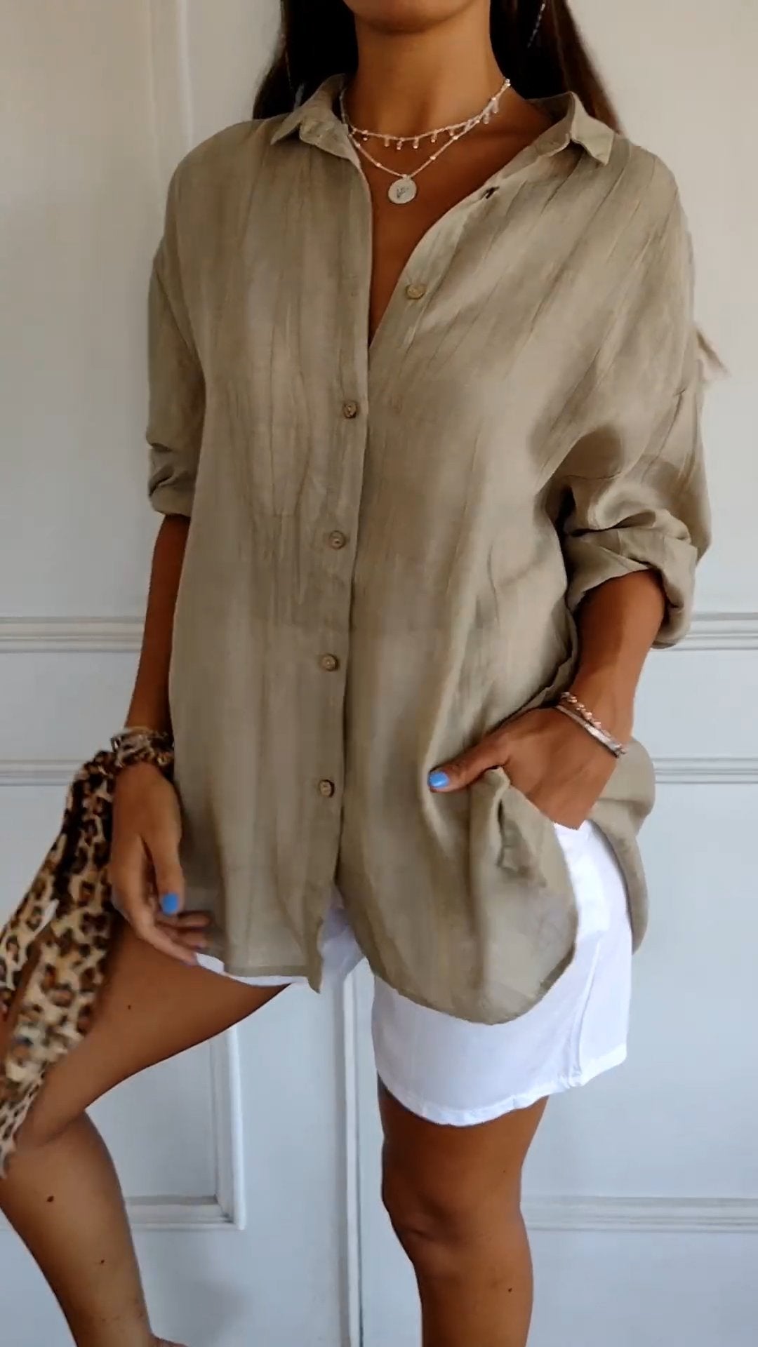 Amanda | Elegant Ladies Blouse