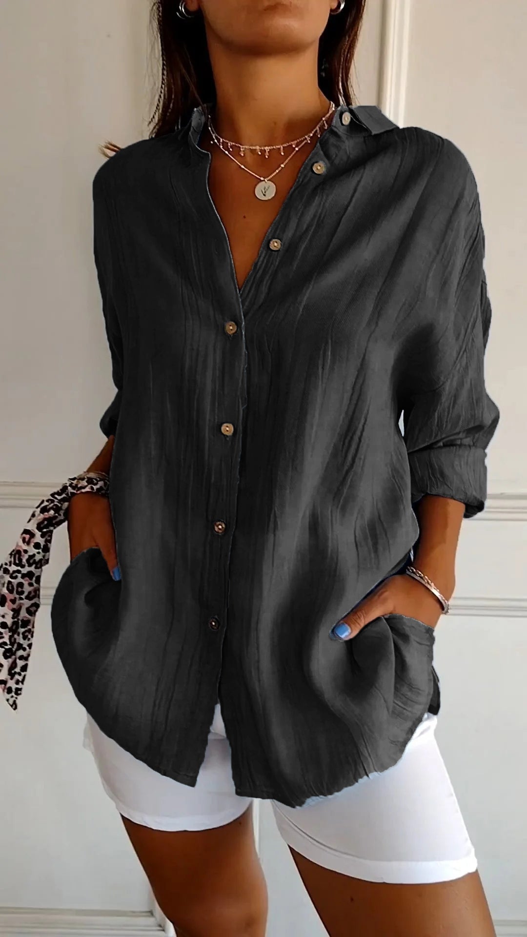 Amanda | Elegant Ladies Blouse