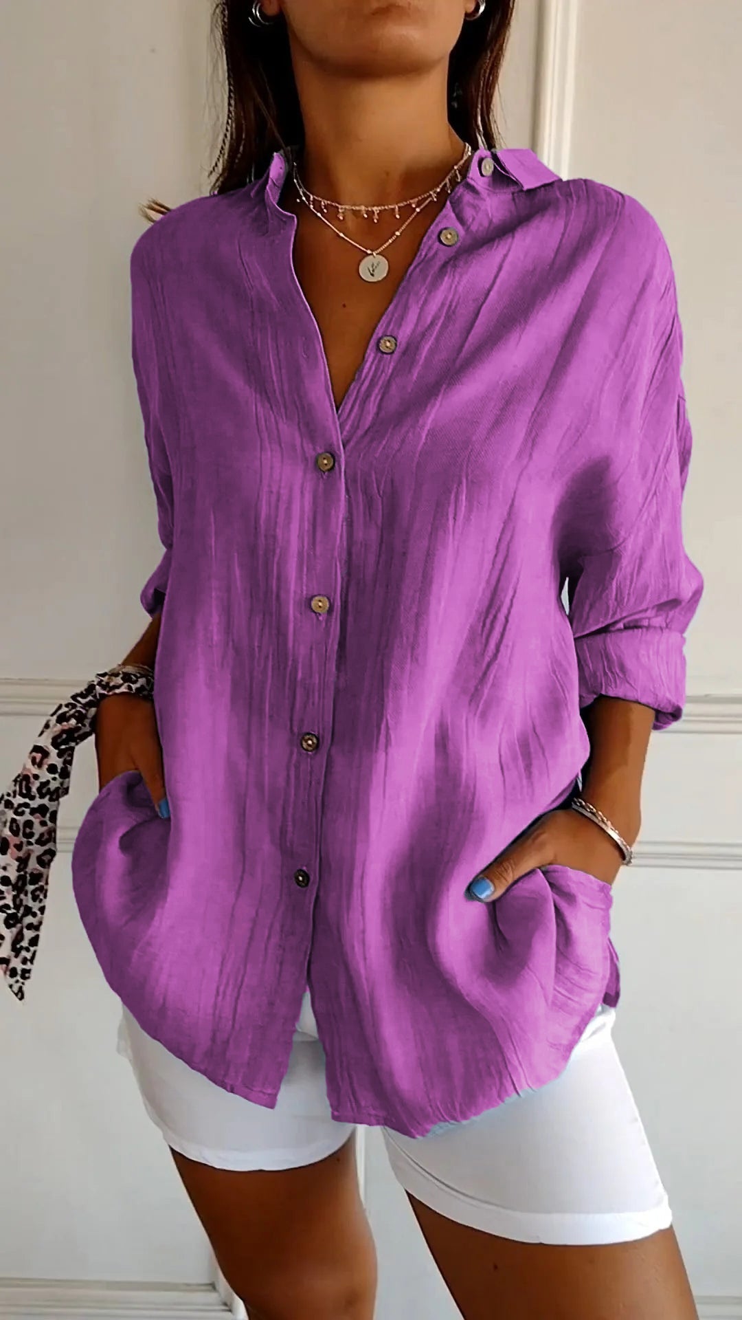 Amanda | Elegant Ladies Blouse