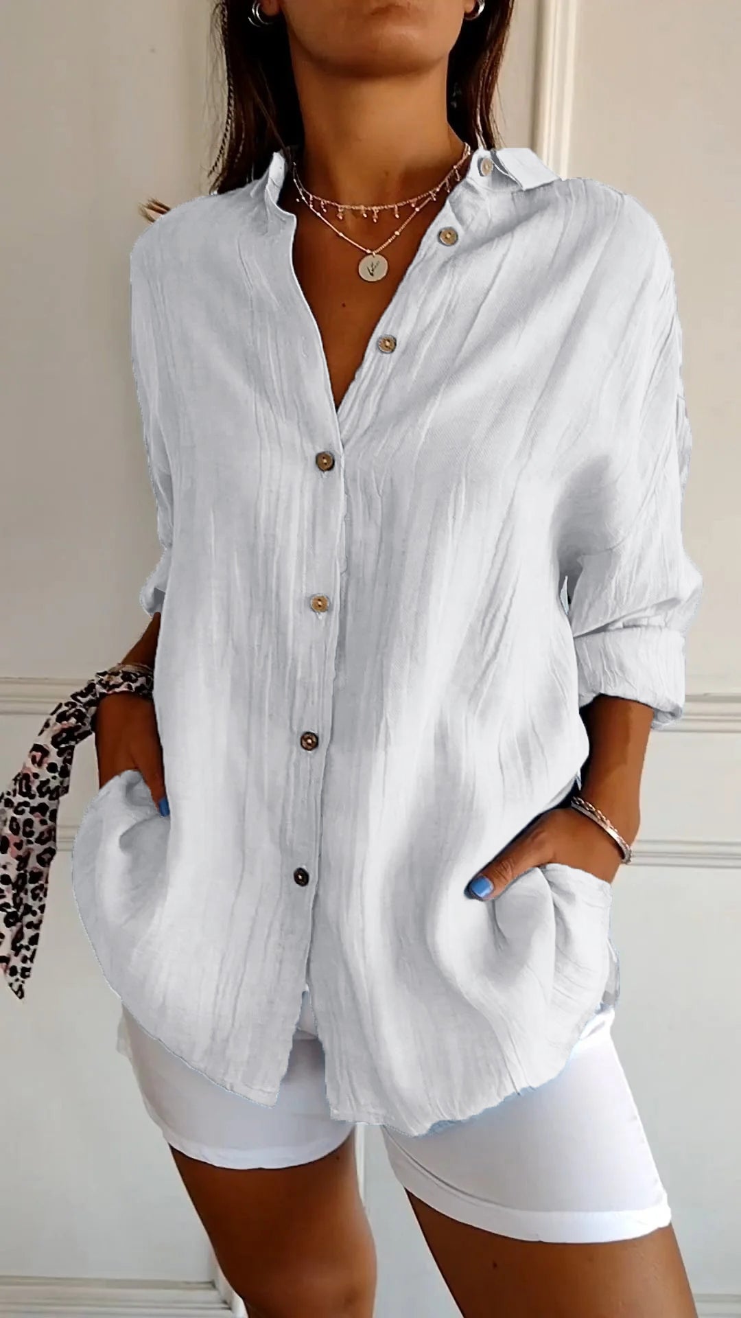 Amanda | Elegant Ladies Blouse