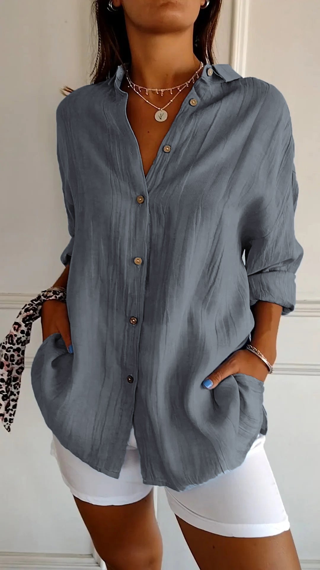 Amanda | Elegant Ladies Blouse