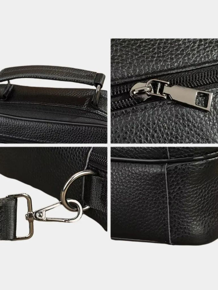 Palm Beach Boutique Leather Handbag