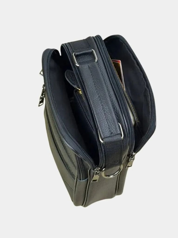 Palm Beach Boutique Leather Handbag