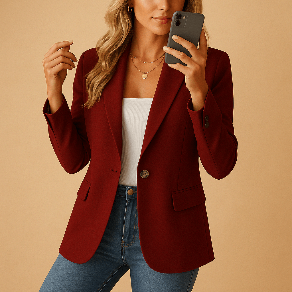 LENA | CUSTOM-FIT STRETCH BLAZER