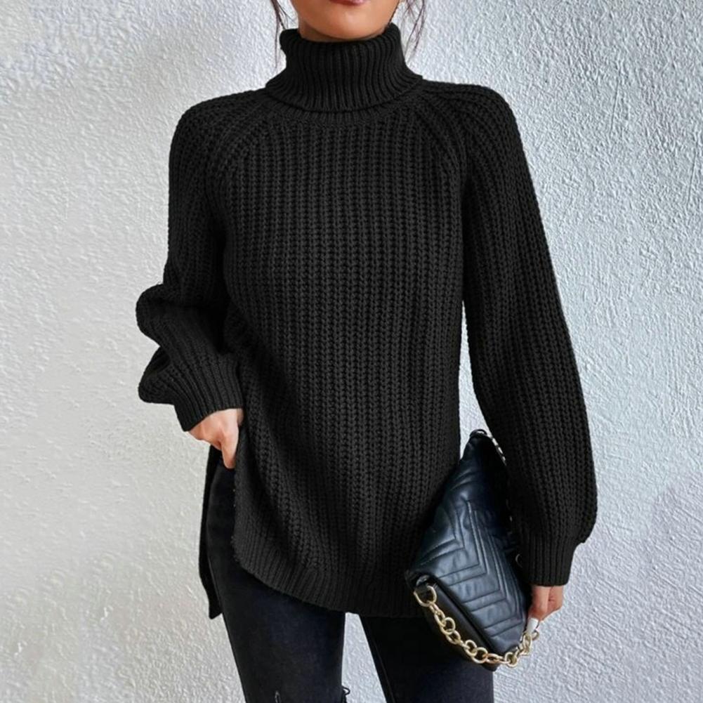 Megan | Elegant Turtleneck Knit Sweater