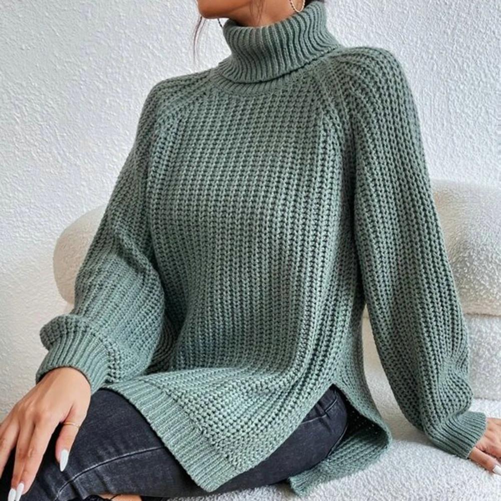 Megan | Elegant Turtleneck Knit Sweater