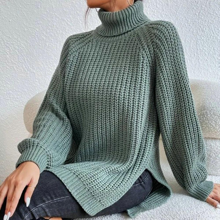 Megan | Elegant Turtleneck Knit Sweater