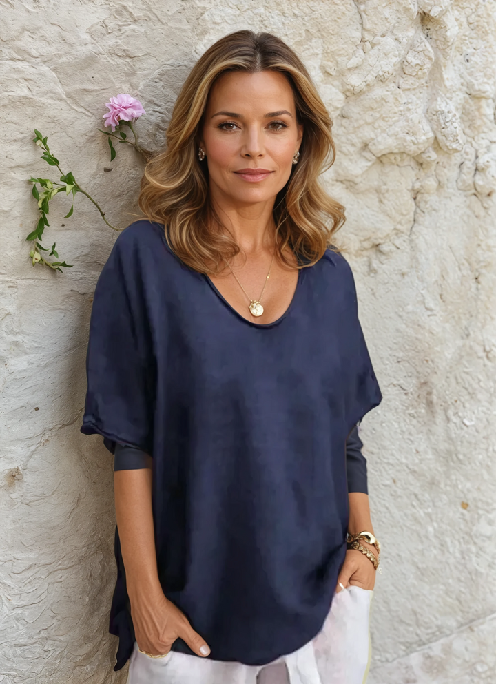 Kiera Luxe Comfort Blouse
