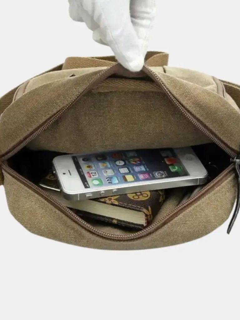 Palm Beach Boutique Mens Compact Shoulder Bag