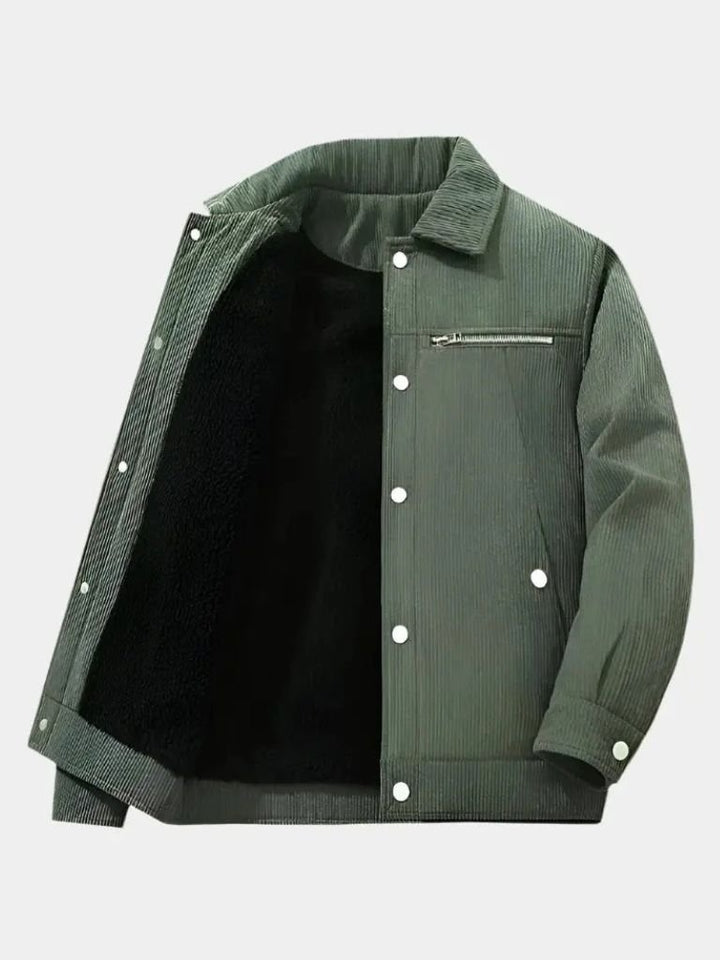 Palm Beach Boutique Minimalist Corduroy Jacket