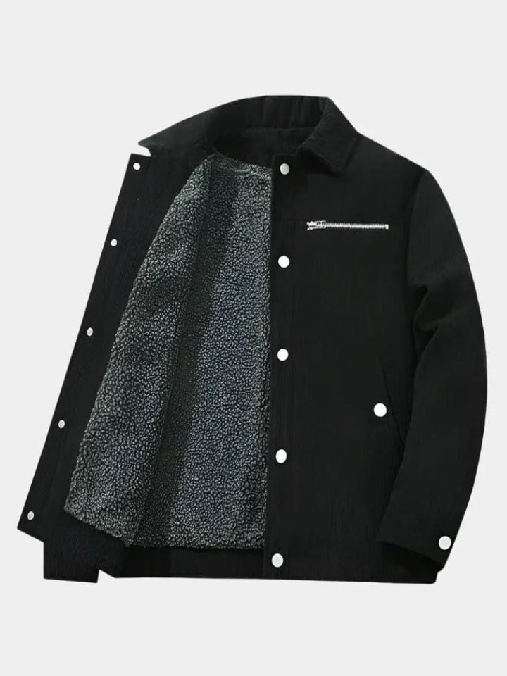 Palm Beach Boutique Minimalist Corduroy Jacket